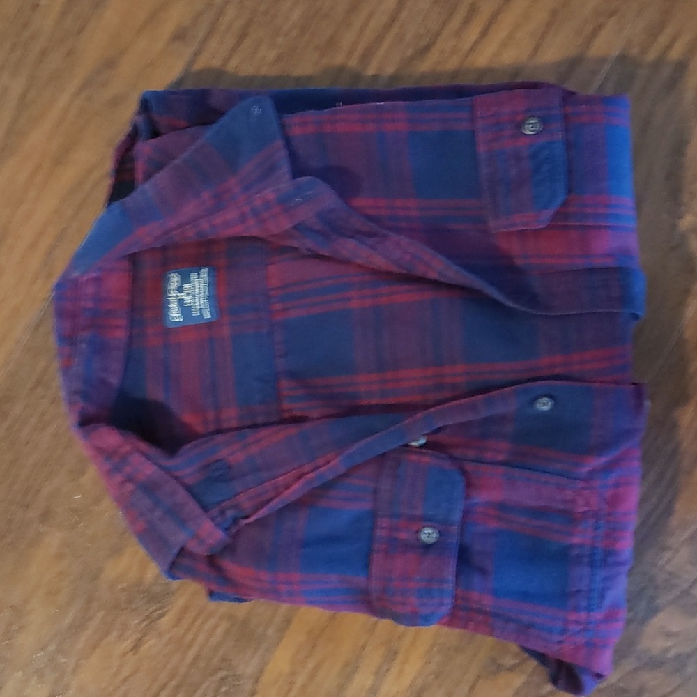 Faded Glory Flannel Shirt